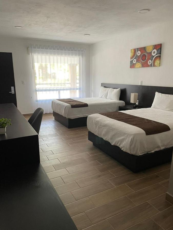 Hotel Ejecutivo Aeropuerto Alvaro Obregon Екстер'єр фото
