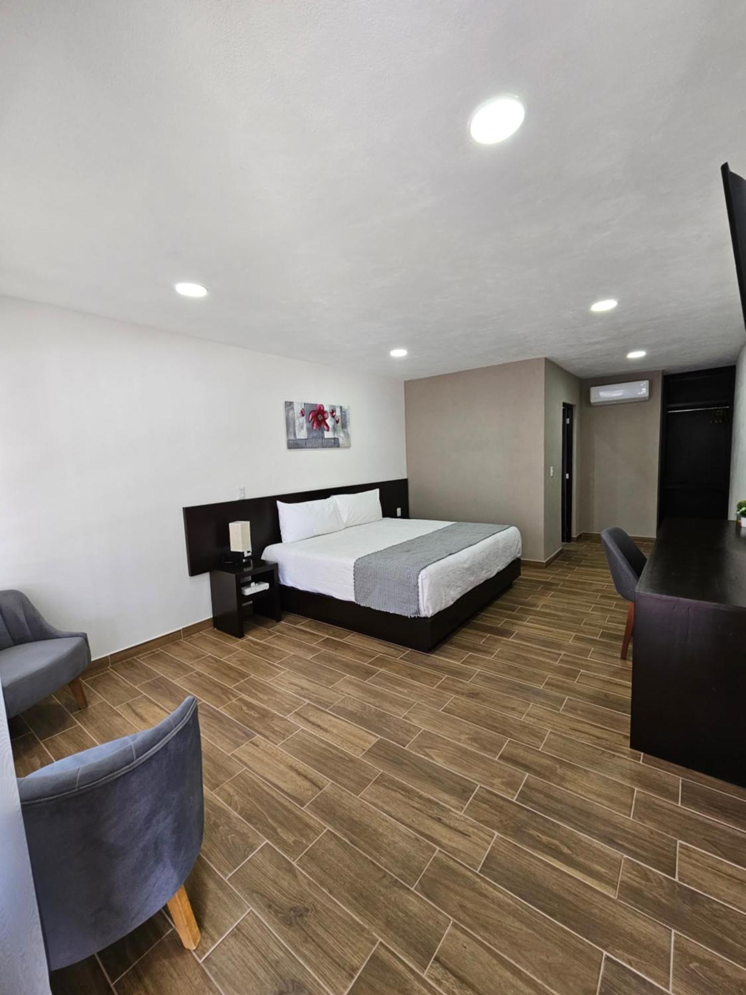 Hotel Ejecutivo Aeropuerto Alvaro Obregon Екстер'єр фото